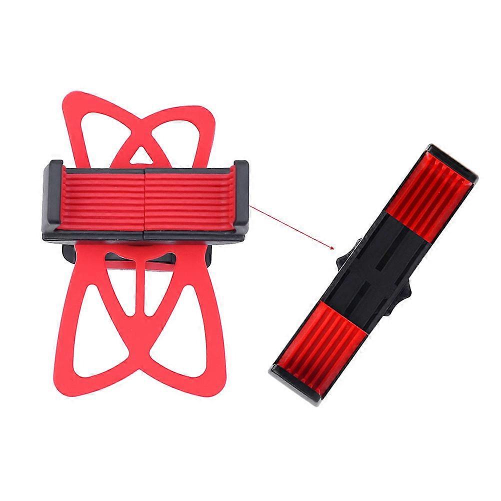 Biking Phone Stand Mount 4Pcs Durable Mobile Holder For Motorcycle Riding Assorted Color 360 Degree Swivel Feature