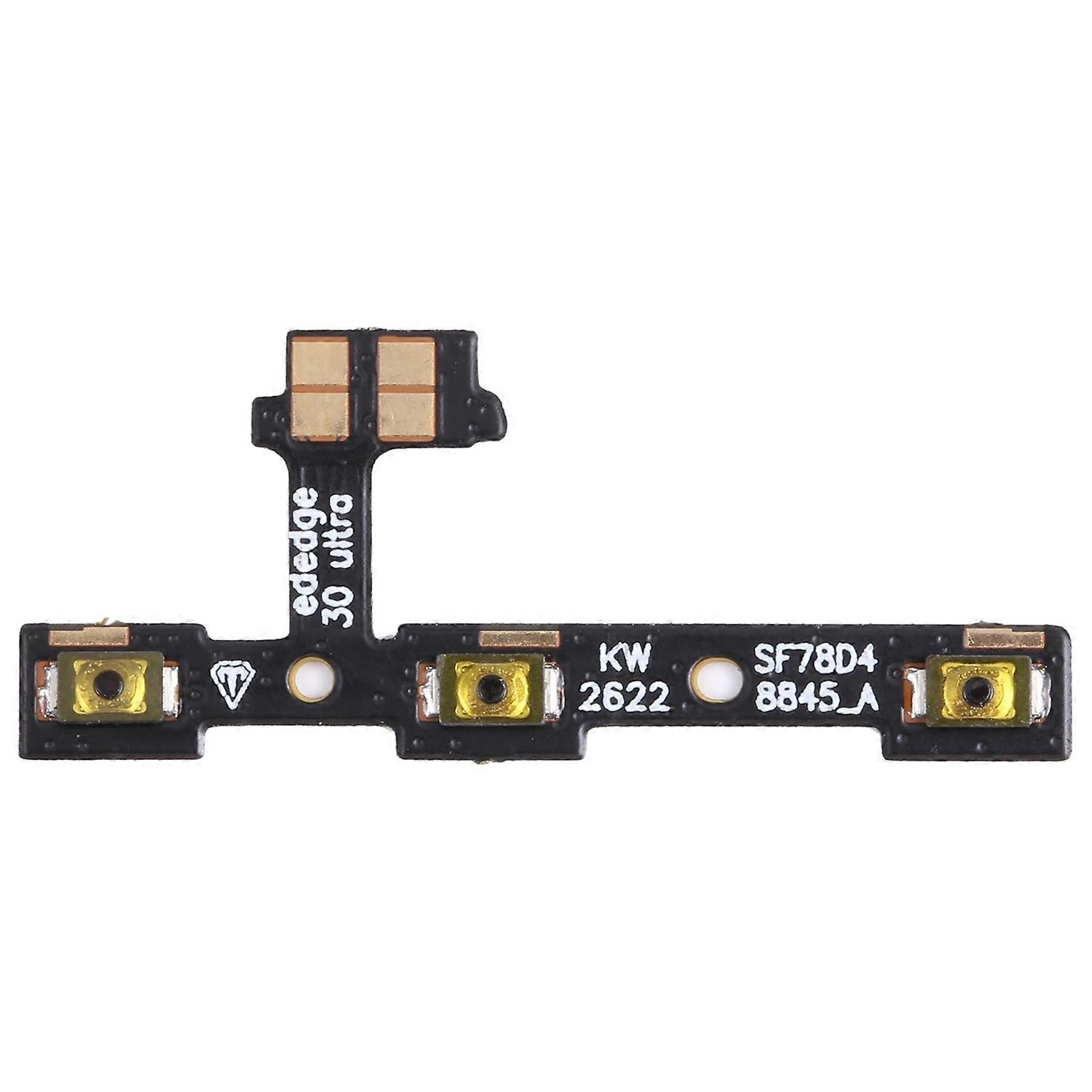 Power & Volume Button Flex Cable For Motorola Edge 30 Ultra