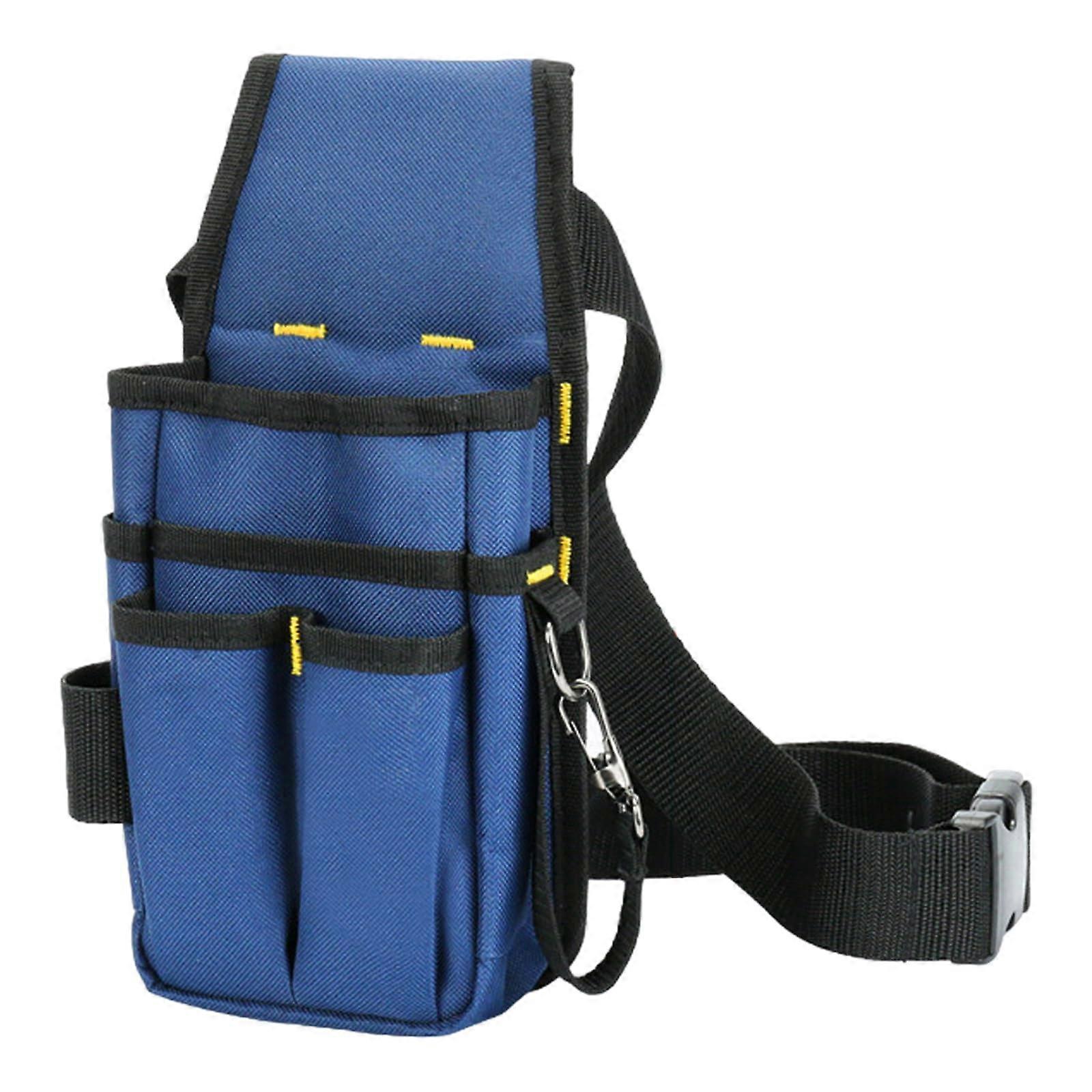 Portable Waist Tool Pouch Tool Storage Bag Pouch Belt Build Pouch For Electrician Tools Carpenters Accessories Small