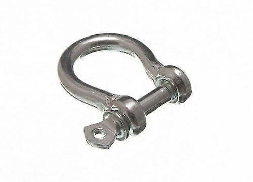 Bail bolts for chain pendants, 5 mm, galvanized steel