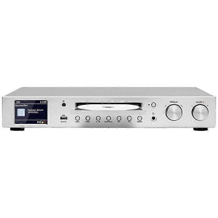 TechniSat DIGITRADIO 143 CD Radio Adapter DAB, DAB+, Internet, FM AUX, Bluetooth, CD, USB, WiFi, Internetradio mit
