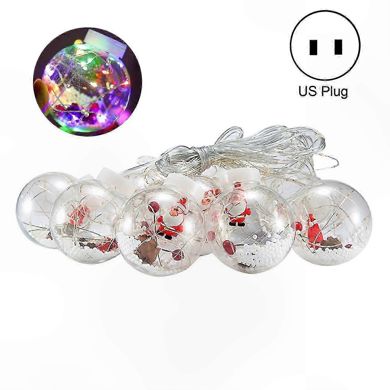 LED Curtain Lights with 8 Modes, High Brightness Adjustable Christmas Decoration for Trees and Hanging Ornaments