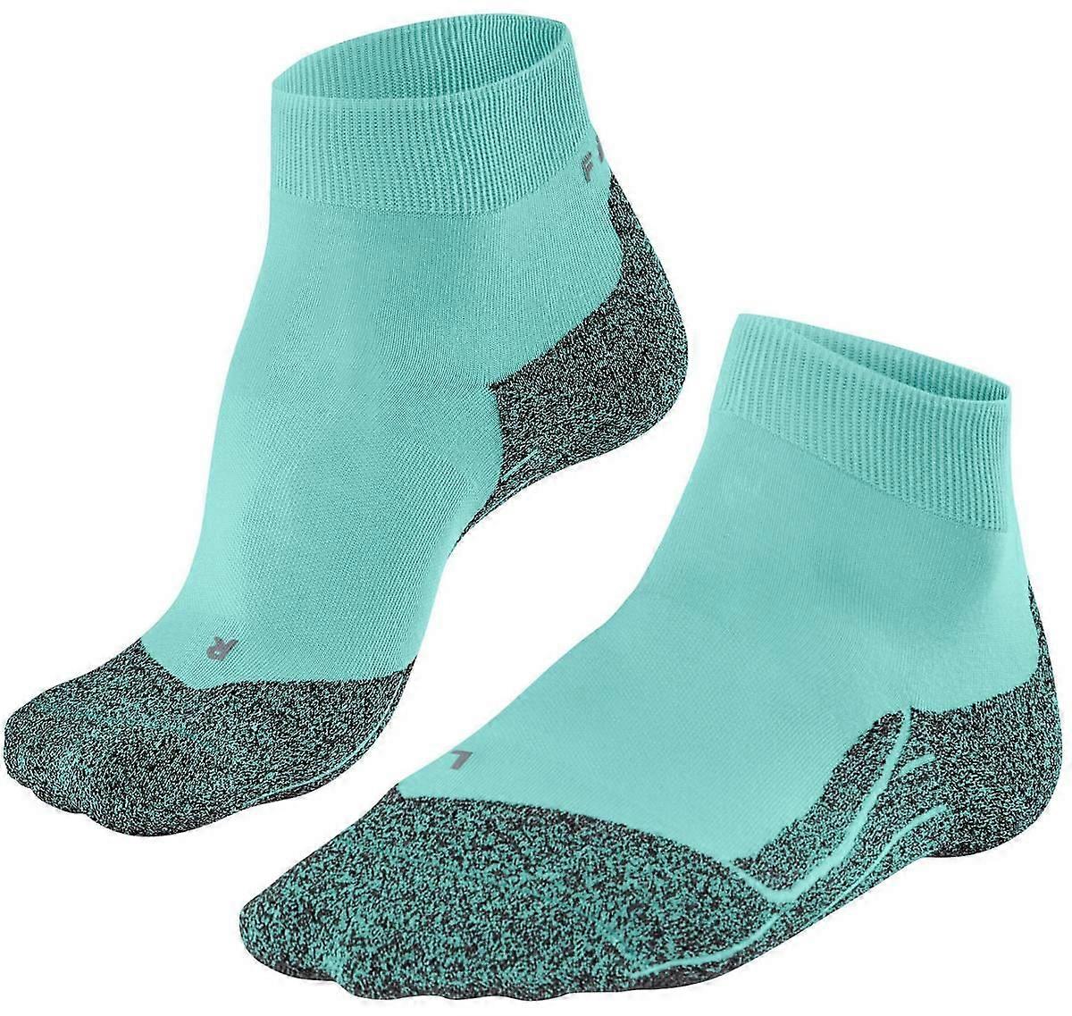 Falke RU4 Light Performance Short Running Socks - Fiji Blue