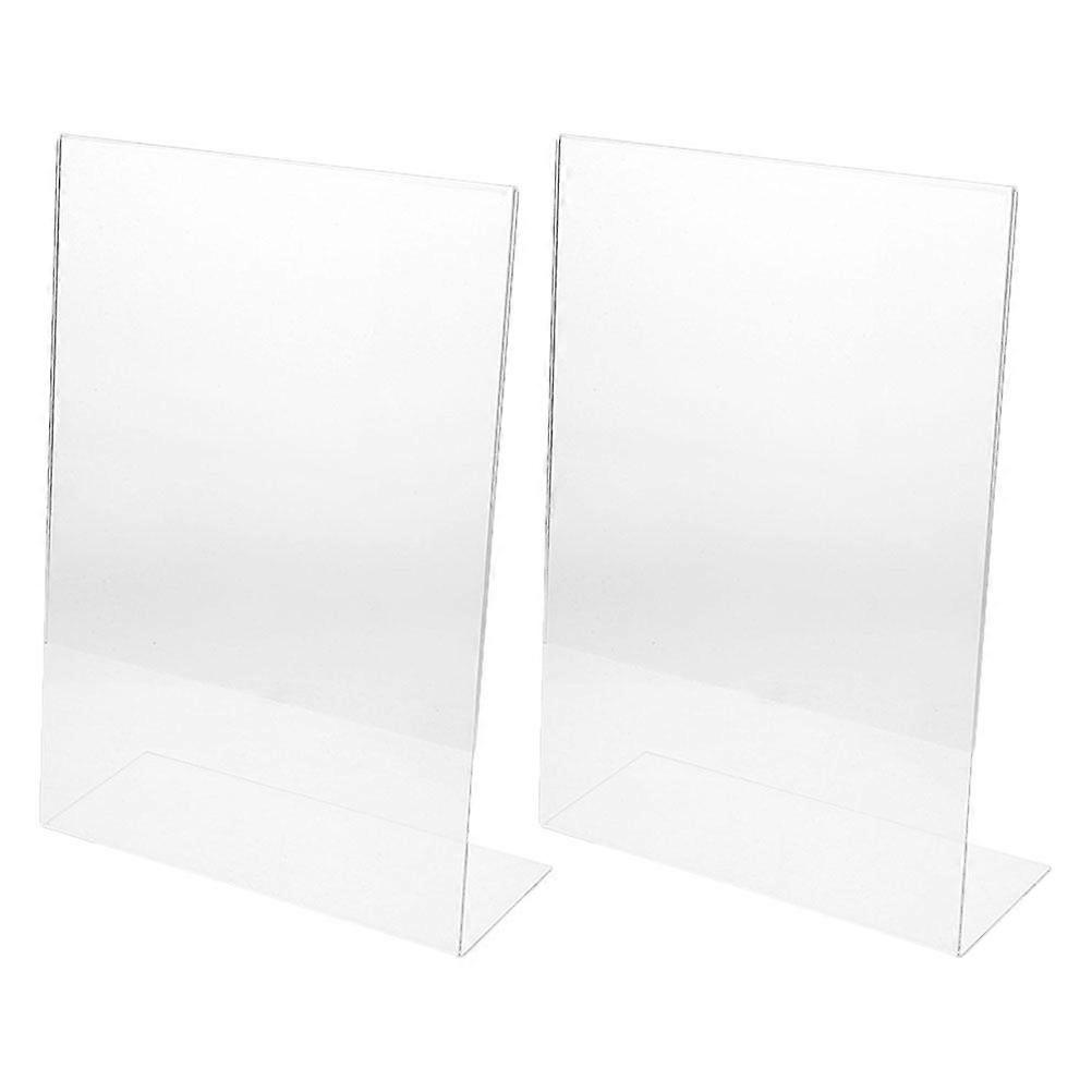 2pcs Schreib Schräg Board Acryl Slant Board Transparente Zeichnung Schräg Board Desktop Malerei Board Rack