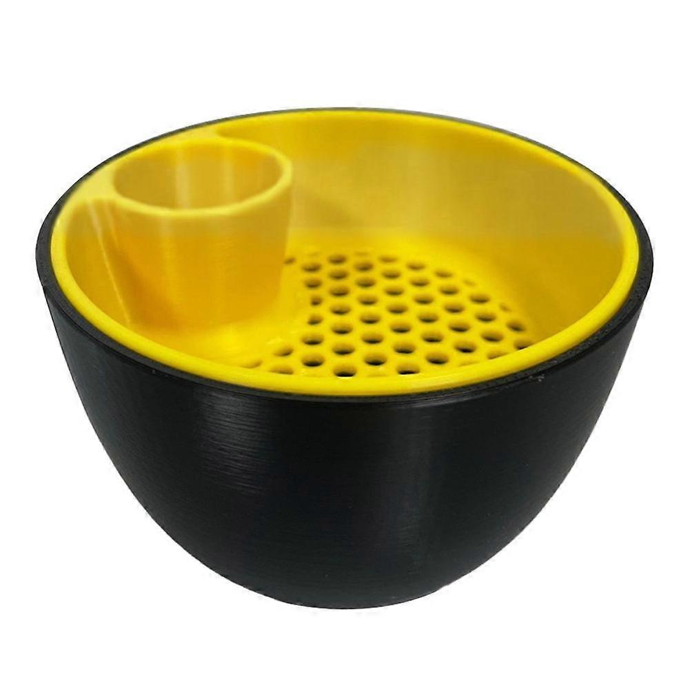 Printed Nut Seed Bowl double layer pistachio bowl with shell container snack