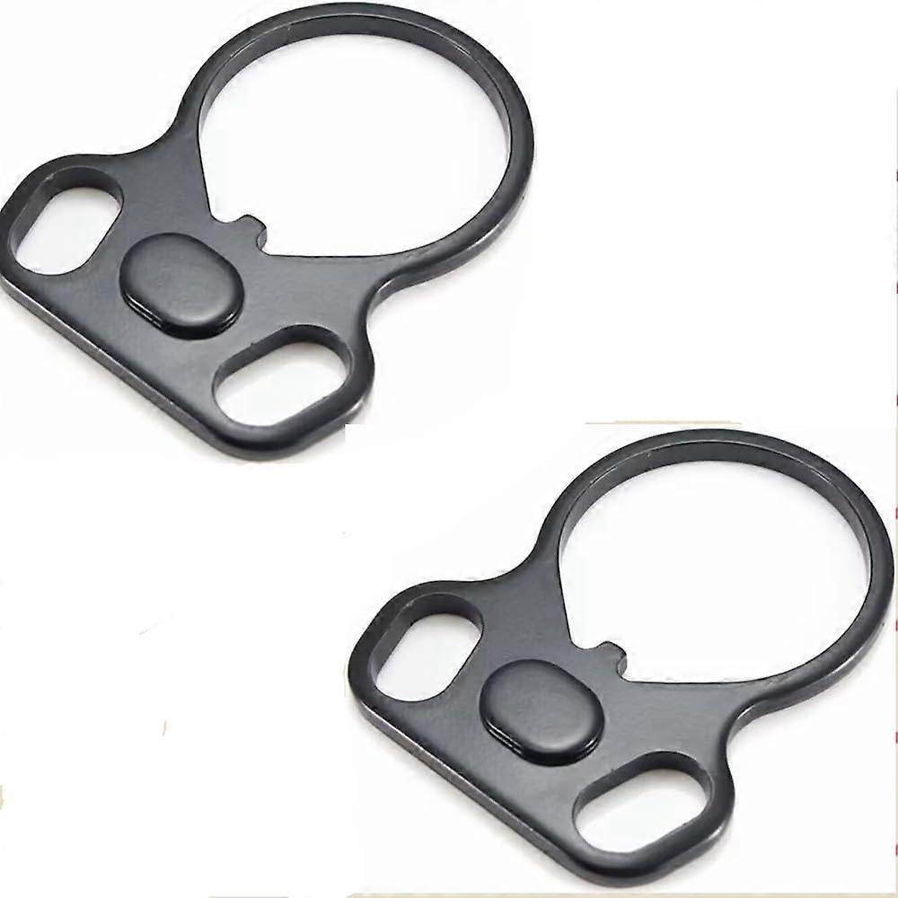 2PCS Industries Sling Attachment Two Point Sling Mounts Durable HeavyDuty Sling Attachment Ring for for Two Point and Traditional Sling