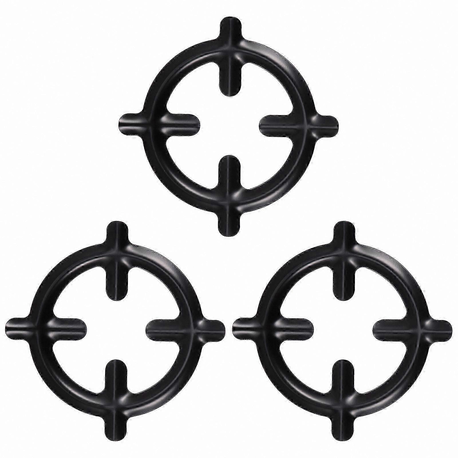 3-Piece Stove Racks for Moka Pots and Cookware Plates Coffee Pot Stands