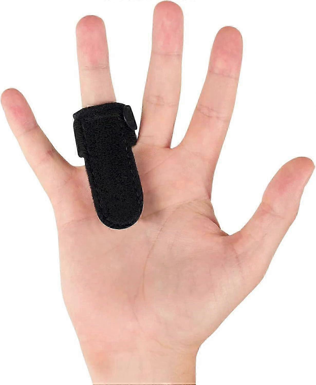 Adjustable Trigger Finger Splint for Stenosing Tenosynovitis, 2Pcs, Pain Relief