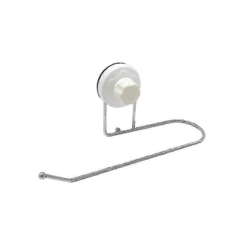 Space-Saving Suction Cup Towel Holder for Kitchen or Bathroom