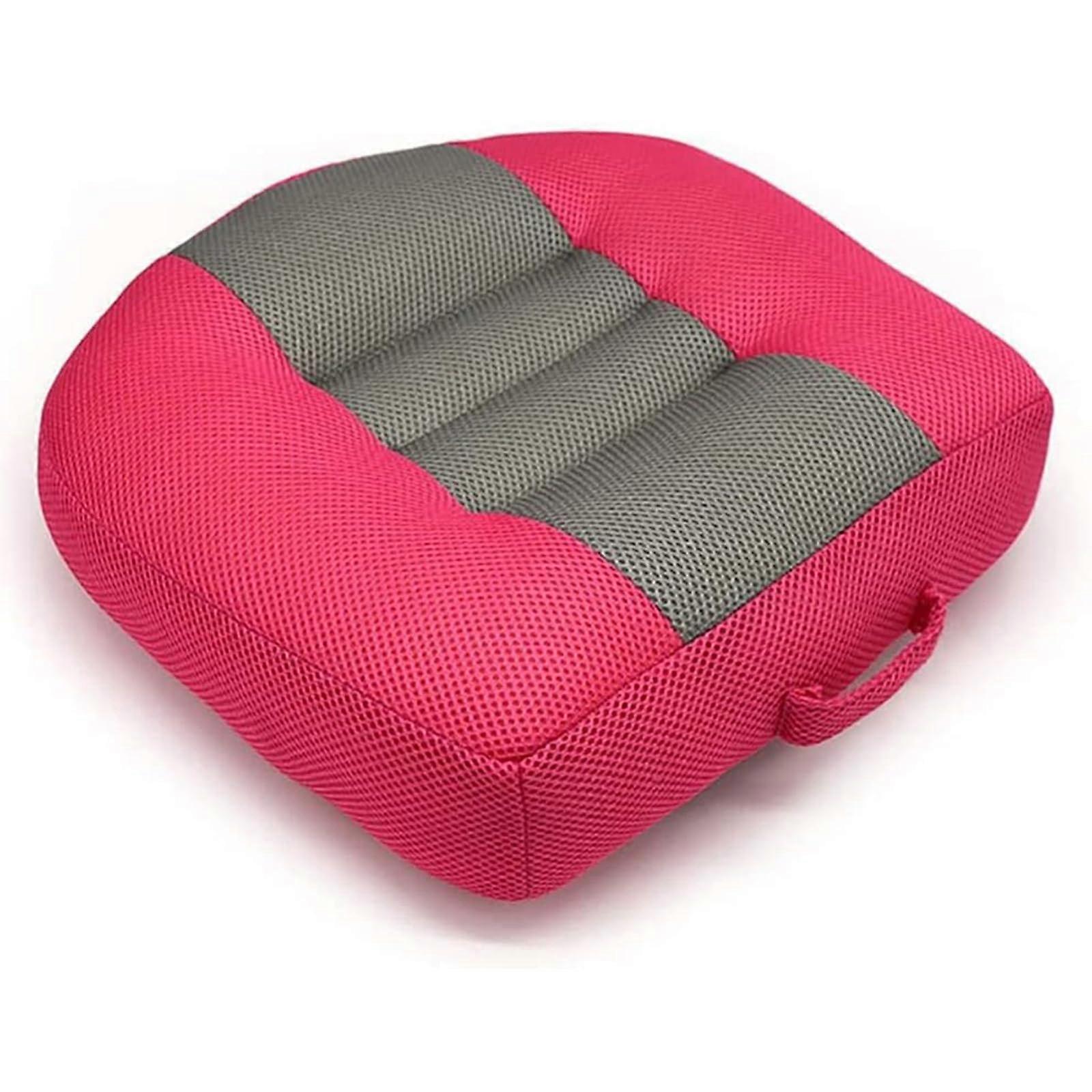 Memory Foam Car Seat Cushion for C1/C3/C4/C5, Pink Gray