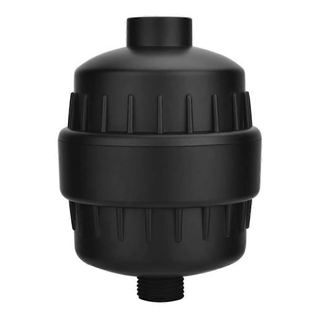 Shower Filter Bathroom Hard Water Purifier Output Shower Head Filter Black