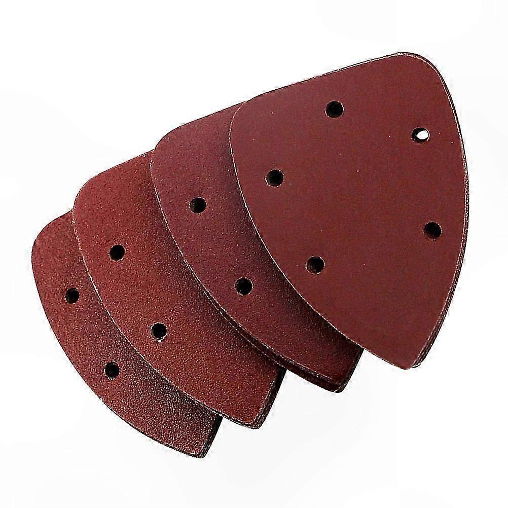 Fine Grit Sanding Discs Set for DIY Projects, 40pcs 14x10cm Sandpaper Collection for Crafting and Surface Preparation