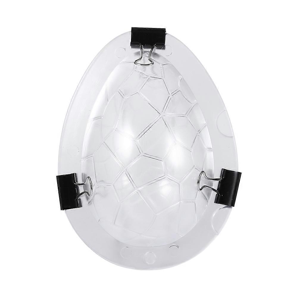 Easter Egg Shape Cracked Chocolate Mold, DIY Cake Decorating Mold, 3D Kitchen Baking Tool