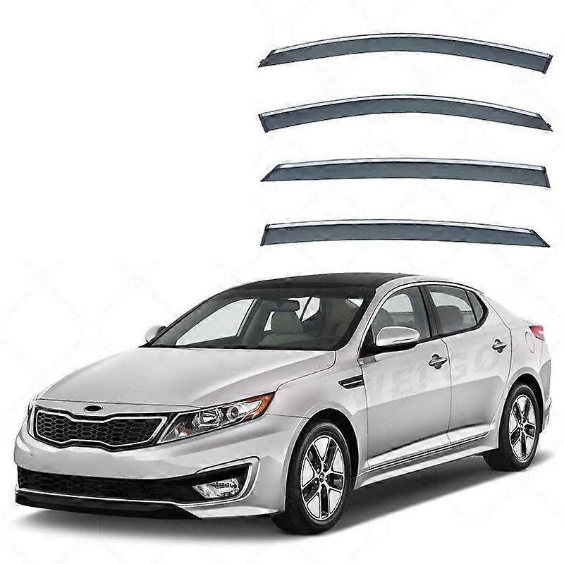 Autofenster Regenschutz Kia K5 MK3-TF 2011-2015 Window Rain Guard Wind Deflectors