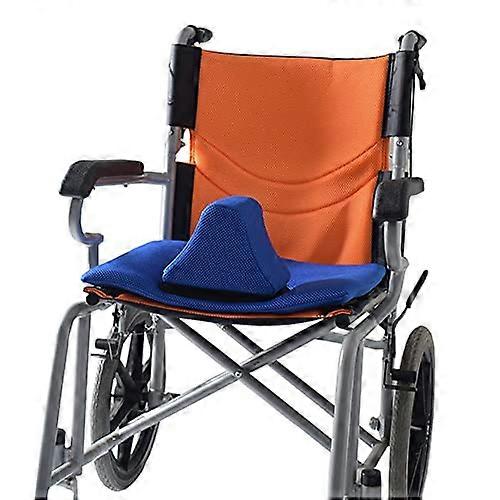 Keilsitzkissen - Foam Support Cushion for Wheelchair, Tailbone and Sciatica Relief, Anti-Slip Design, Ergonomic Shape