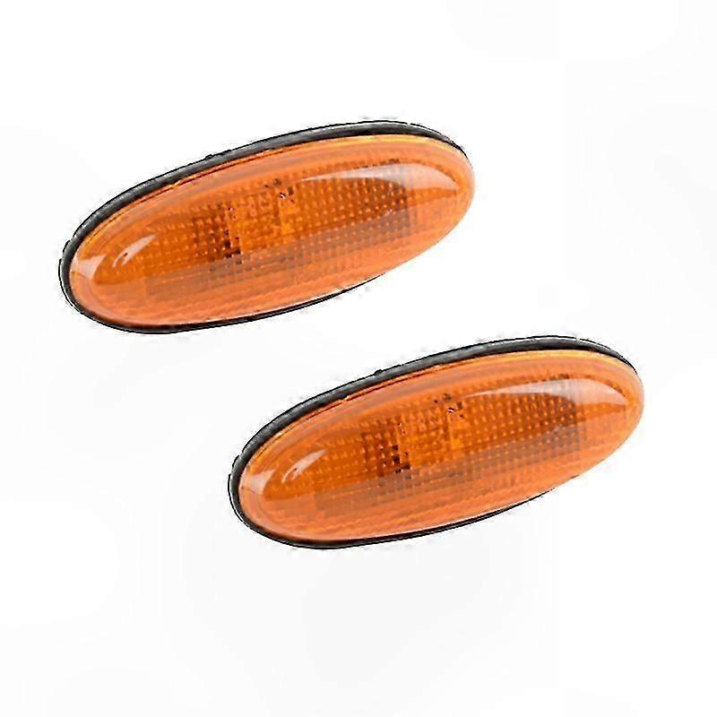 Universal Side Marker Light Repeater for Vehicles - Indicator Lamp Replacement