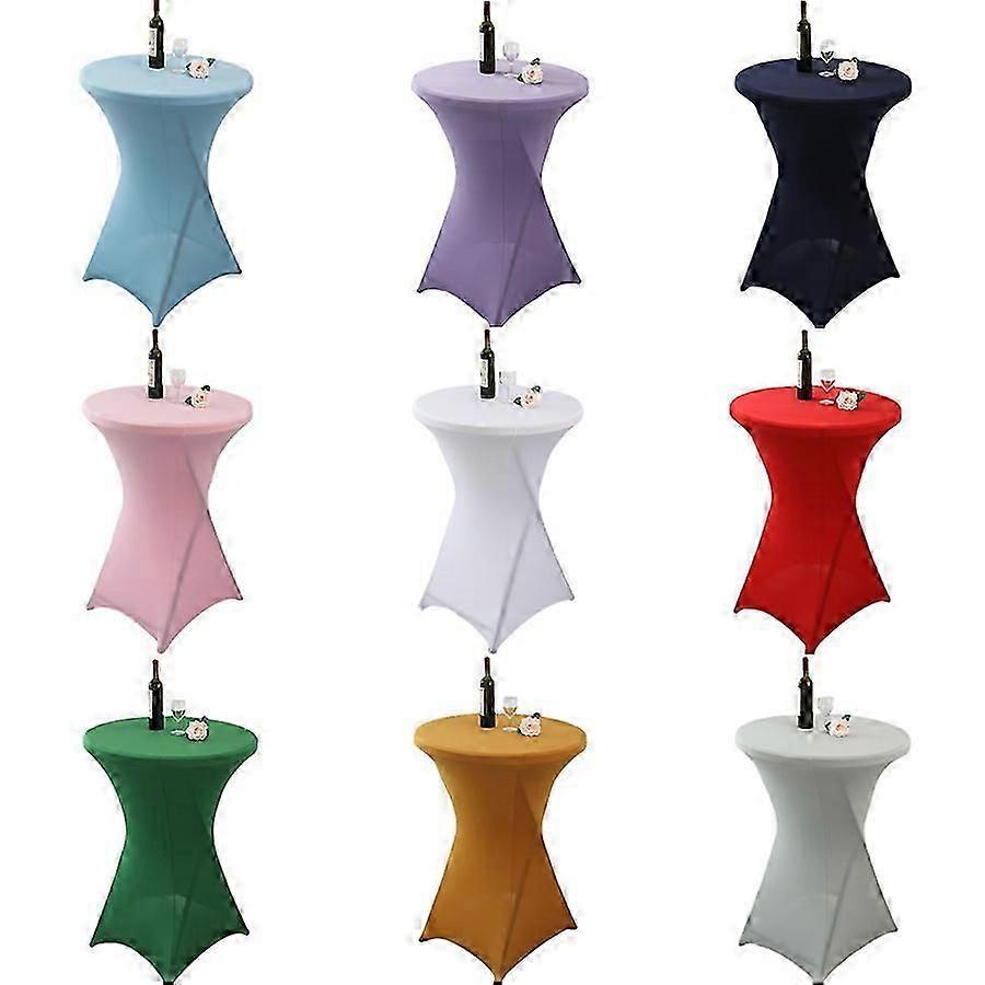 Kokteyl Masa Örtüleri Streç Spandex Kokteyl Masa Örtüsü Düğün, Ziyafet ve Parti İçin Kumaş
