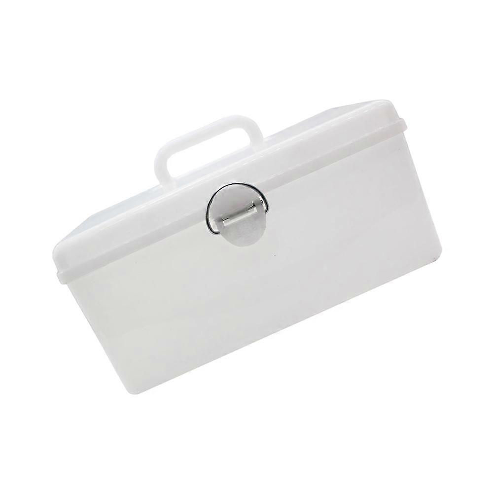 Storage Box Mahjong Storage Box Adults Home Plastic Insect-Proof 1Pcs