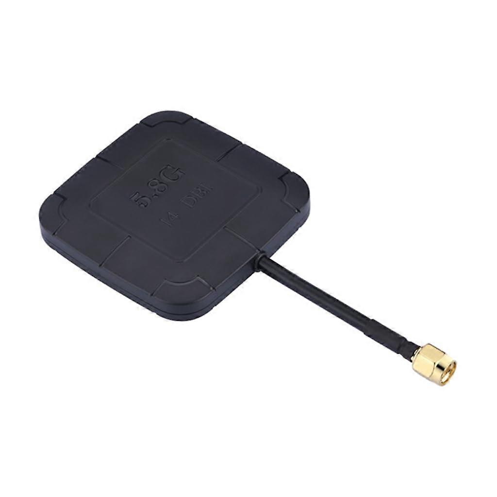 5.8GHz Antenna ABS Gains Flat Panel FPVs Receiver Part Signal Reception
