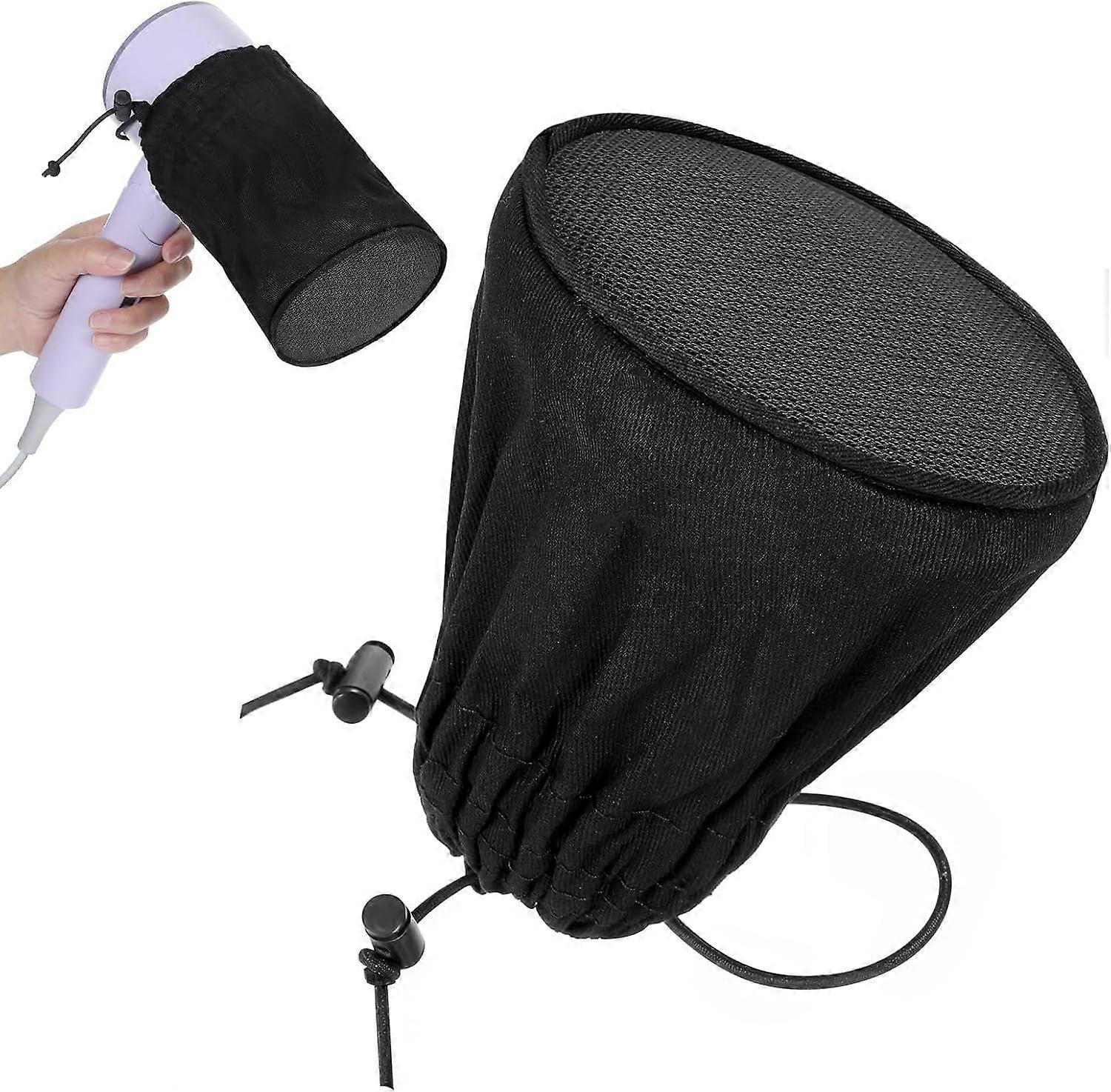 Hair Dryer Diffuser Sock, Portable Foldable Diffuser Attachment for Curly Wavy Hair, Fits Most Standard Blow Dryers, Heat Protection Cap, with Elastic