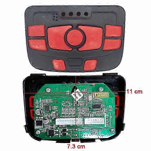 Multi-functional children ride-on electric vehicle controller 12V, ...