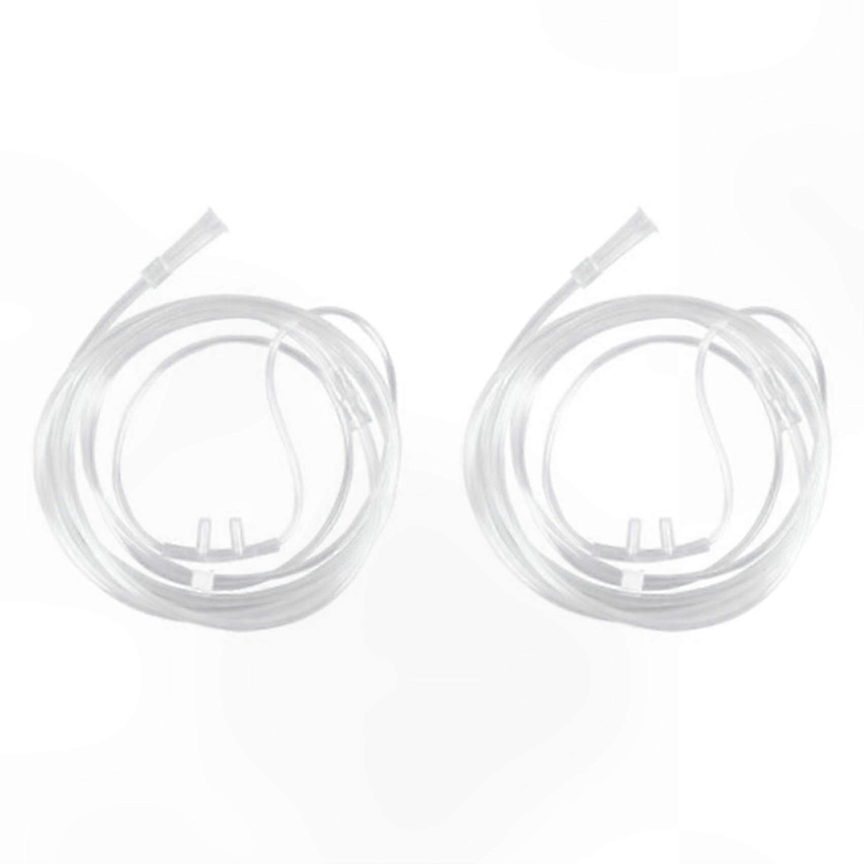 6M Double Hole Soft Nasal Oxygen Cannula Tube for Oxygen Therapy Support hwy