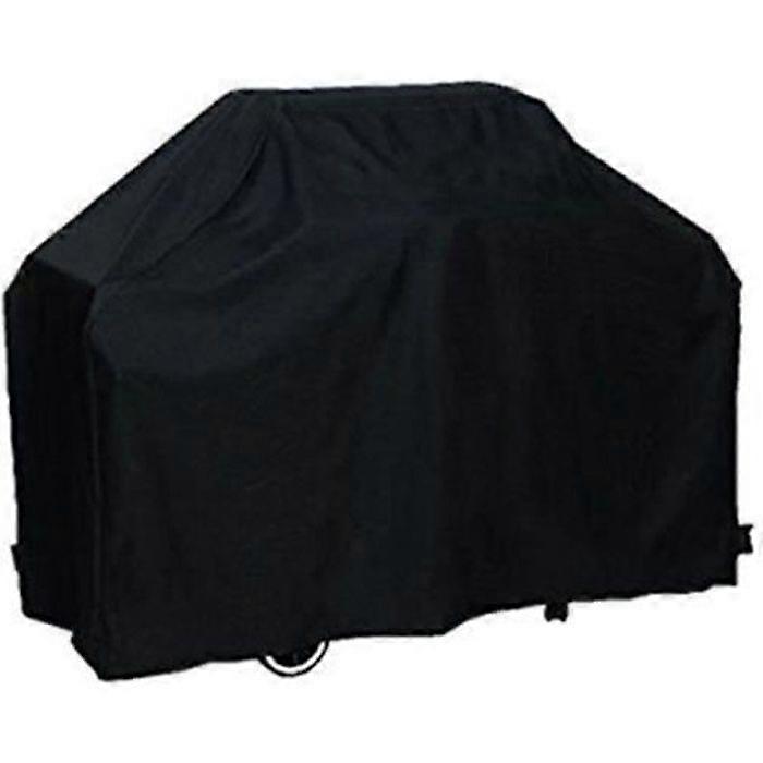 2pcs Waterproof BBQ Cover 170*61 117CM-Black