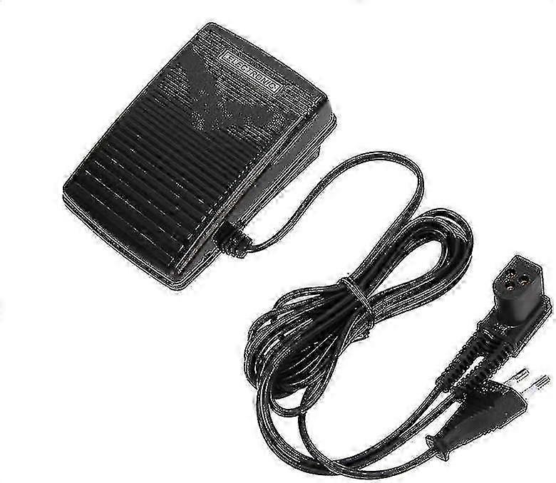 Pédale de commande au pied de machine à coudre - Pédale de commande avec cordon électrique s’adapte à la machine à coudre Singer 974