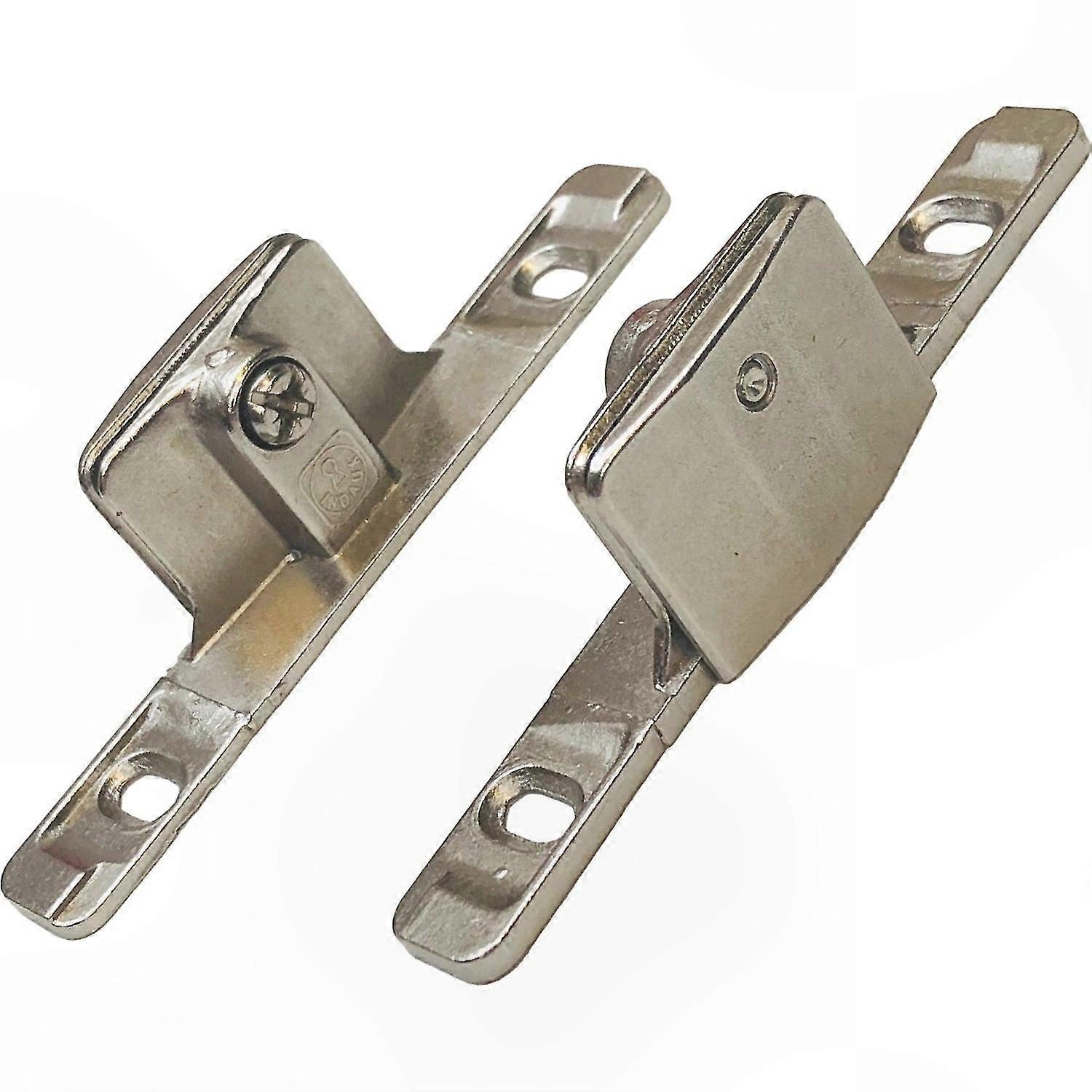 Robuste Befestigungshalterungen für die Schubladenfront (2er-Pack) - Langlebige Schrank-Hardware-Lösung