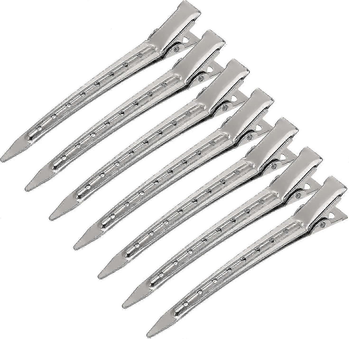 Duck Bill Hair Clips Metal Alligator Curl Clips Sectioning Clips Wi...
