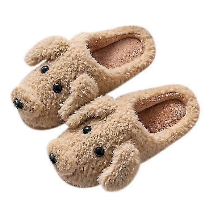 Damernas söta nalledjur tofflor House Tofflor
