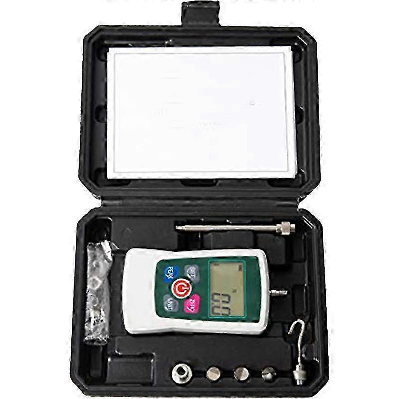 Digital Force Gauge 300N Push Pull Tester Meter with Units N/LB/Kg/Oz