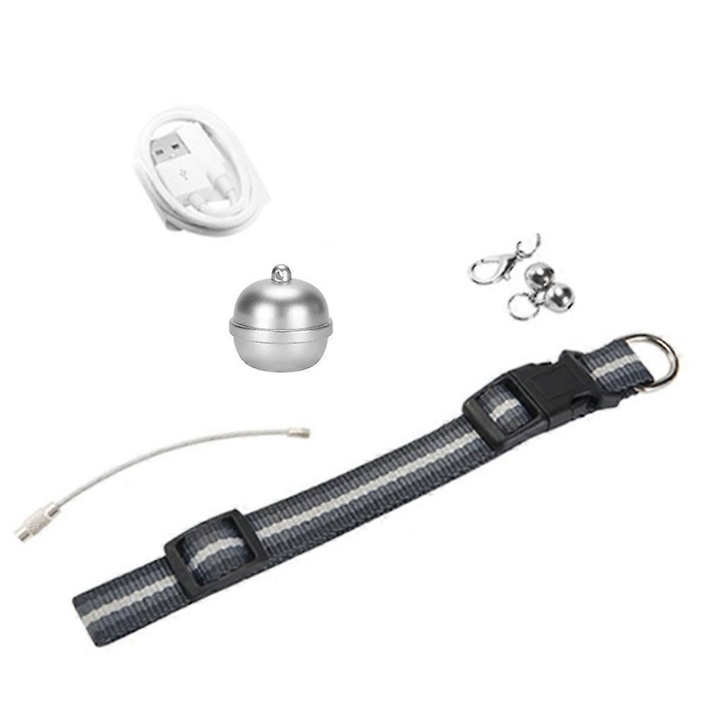 Bell Pet Tracker GPS LBS WiFi Silber