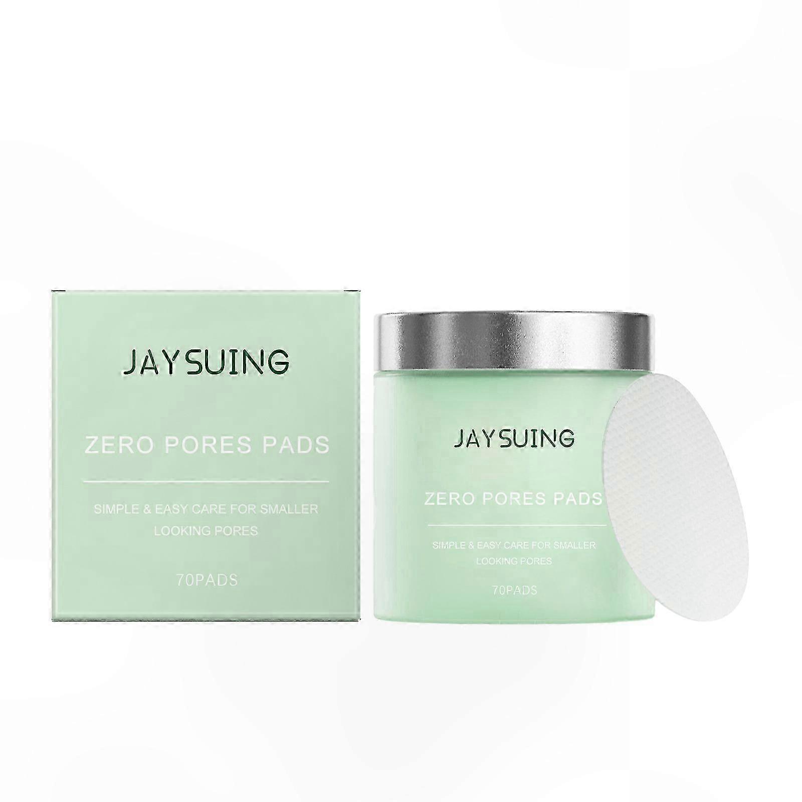 Lactic & Salicylic Acid Exfoliating Pads for Deep Cleansing and Hydration - 70 Count