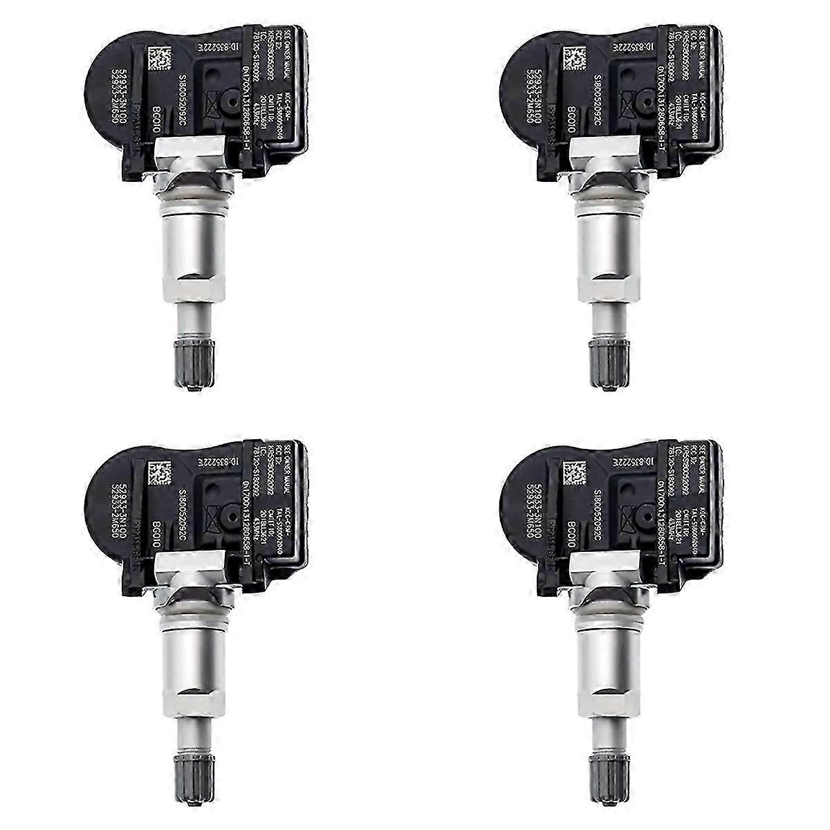 4PCS Tire Pressure Sensor TPMS For Accent I30 ix20