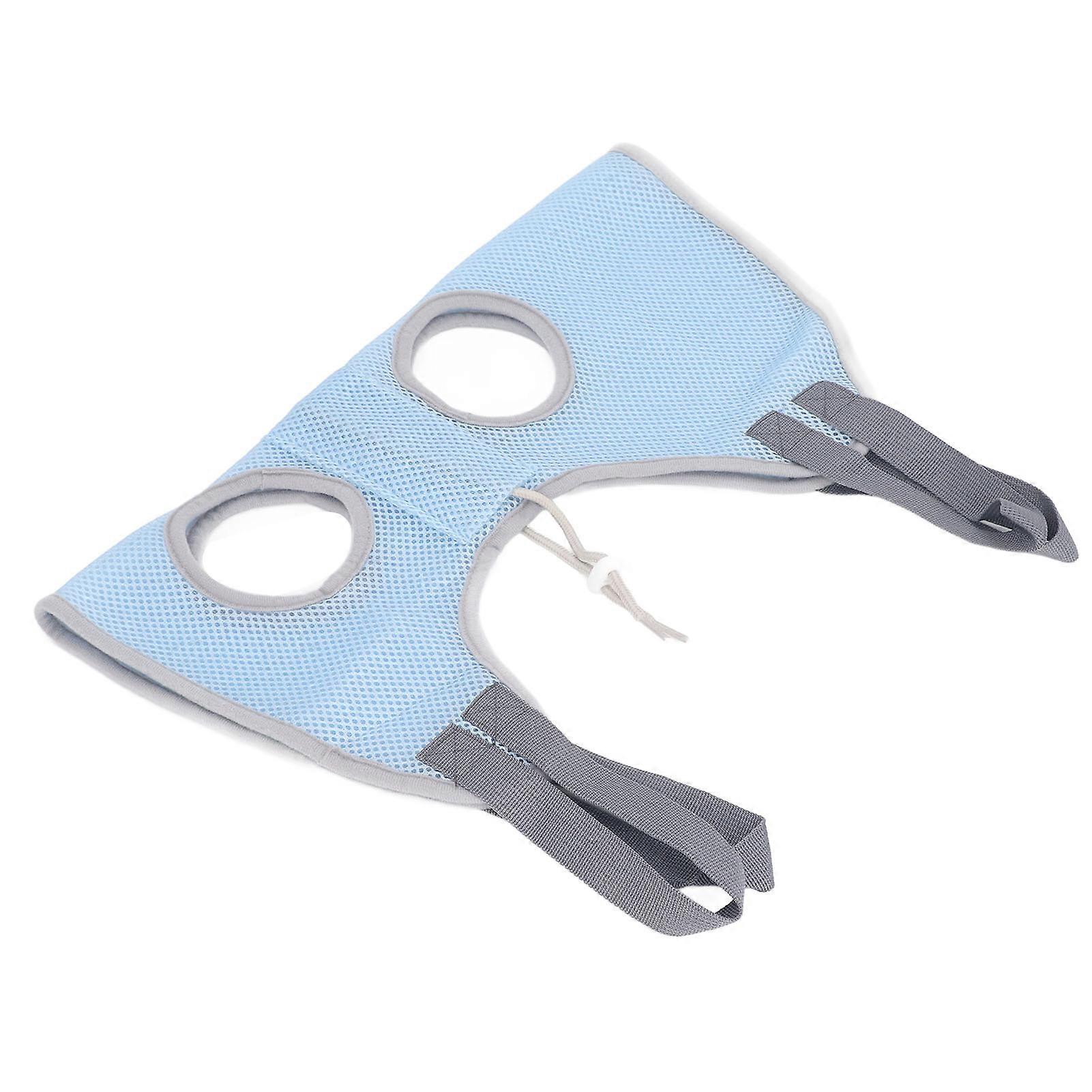 Adjustable Cat Grooming Hammock Sling Comfortable Polyester Harness