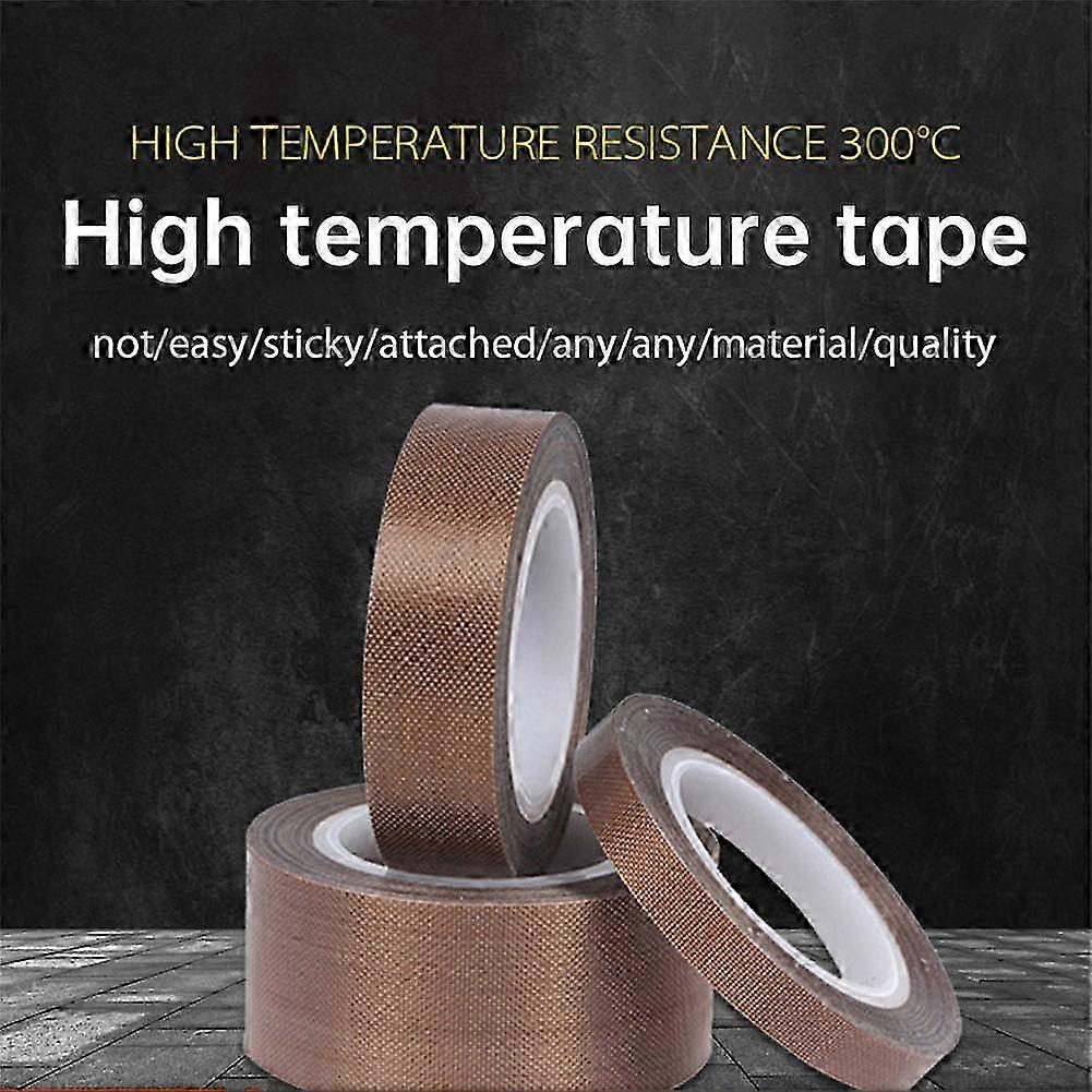 Length 10M PTFE High-Temperature Resistant Electrical Tape with Self-Adhesive for Sealing and Insulation