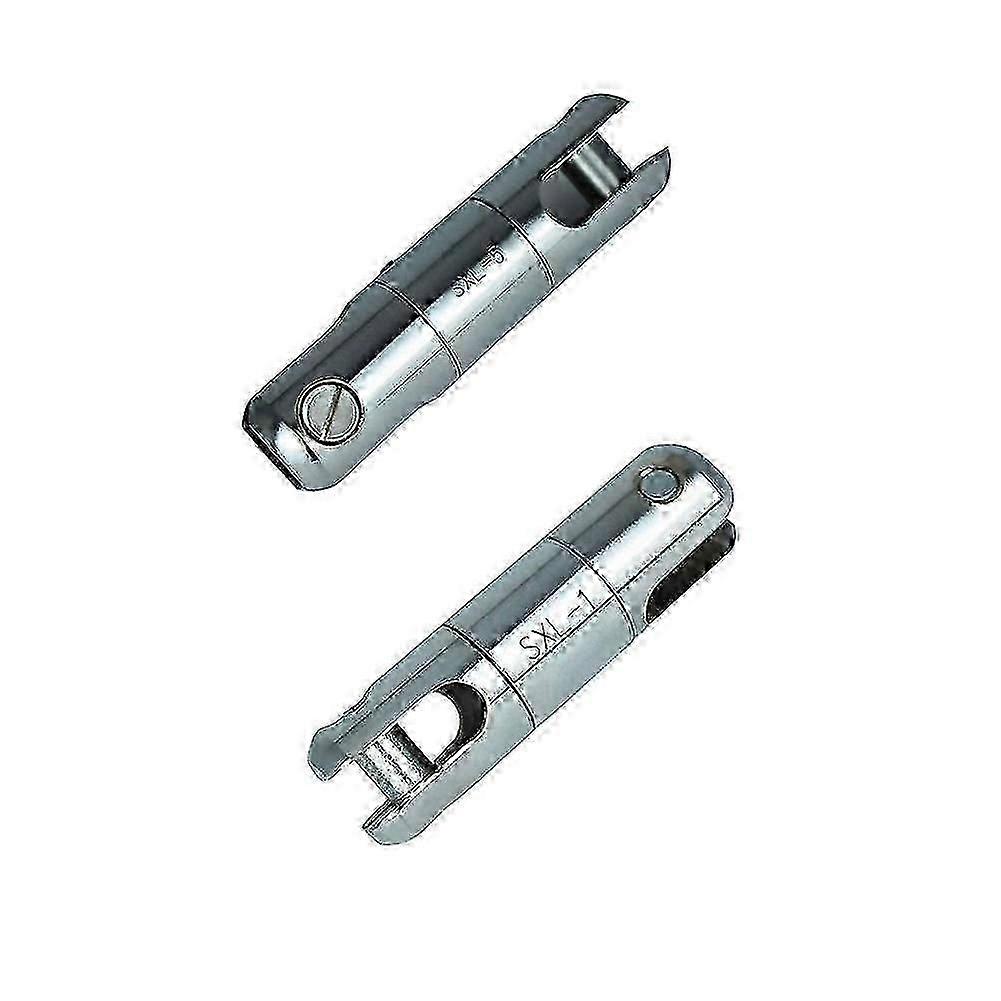 2 Pcs Breakaway Swivel For Cable Pulling, 5t 1t Wire Bearing With Rotating Mechanism