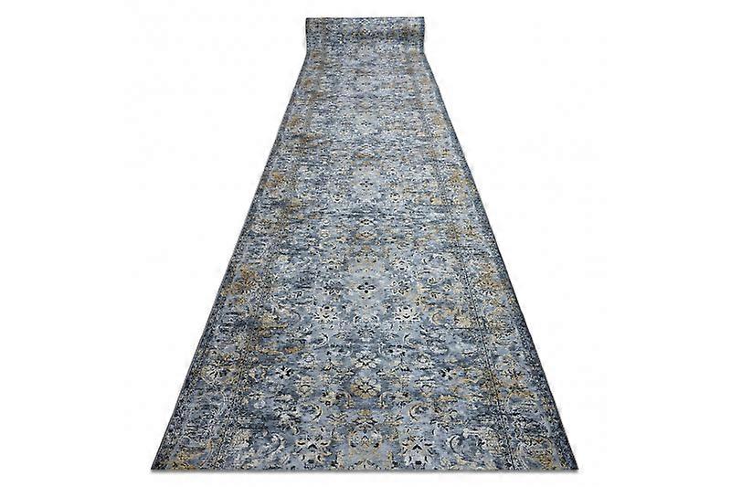 Runner anti-slip LOTUS NOMAD 29671 Ornament grey WASHABLE 120cm