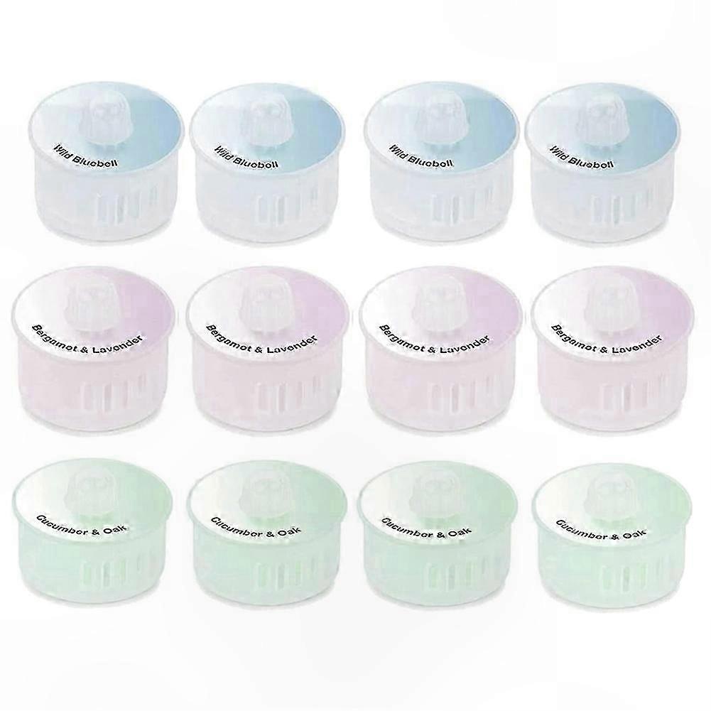 Långvariga doftkapslar för robotdammsugare, 12-pack refiller