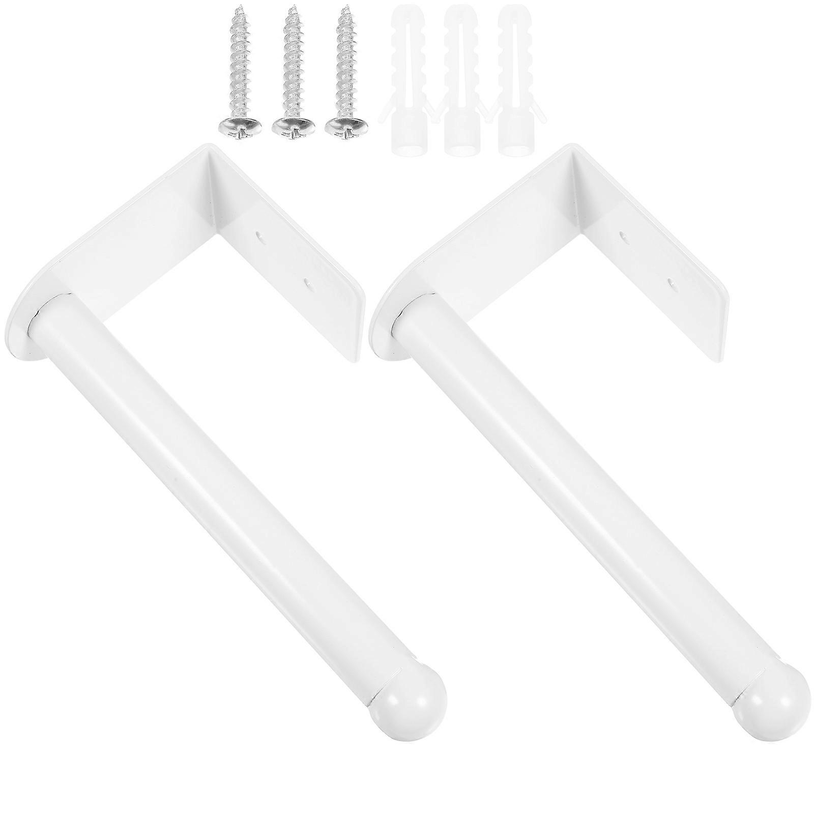 White Iron Hat Racks for Storage and Display with Multi Functional Design and Strong Load Bearing