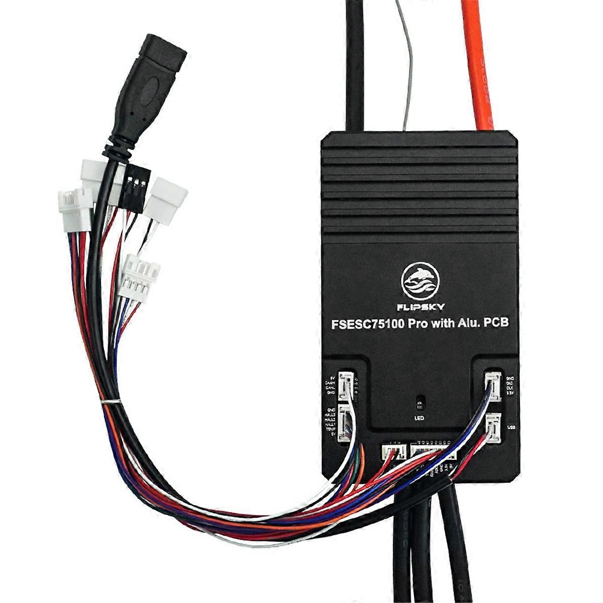 75100 Pro Speed Controller with Aluminum PCB Based on for Electric Skateboard / Scooter / Ebike Speed Controller