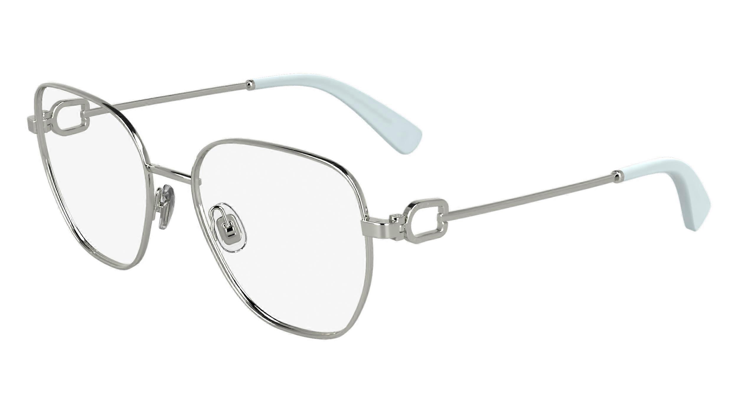 Eyewear Frames LONGCHAMP LO2169 N 040 SILVER 52/17/140 FEMALE