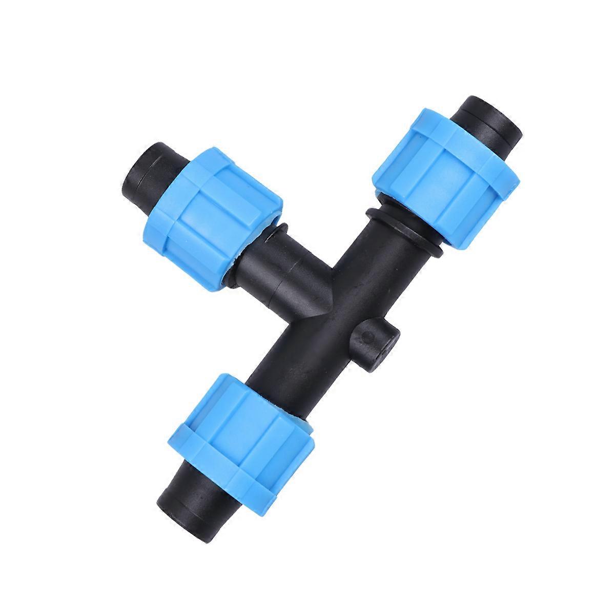 Gardening Drip Irrigation System Hose Connector for 10Pcs