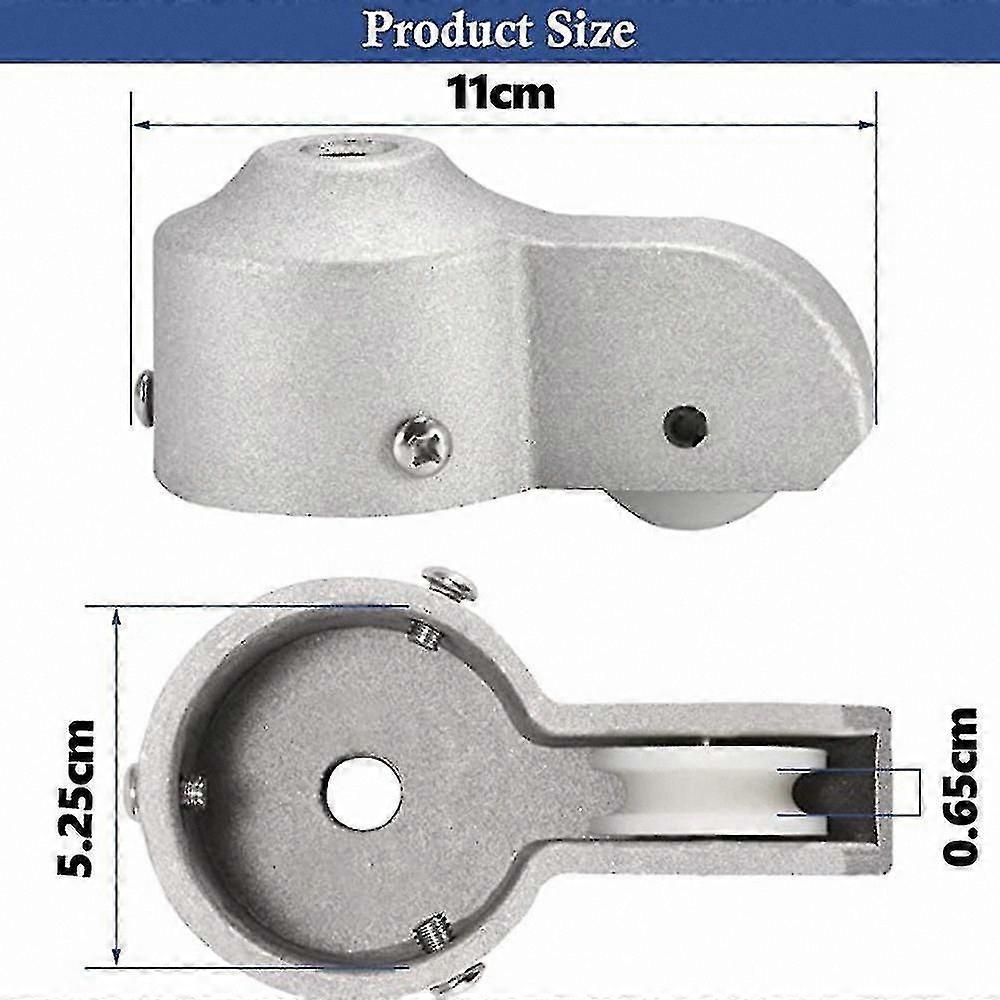 Aluminum Flagpole Cap Head Accessories for Flags