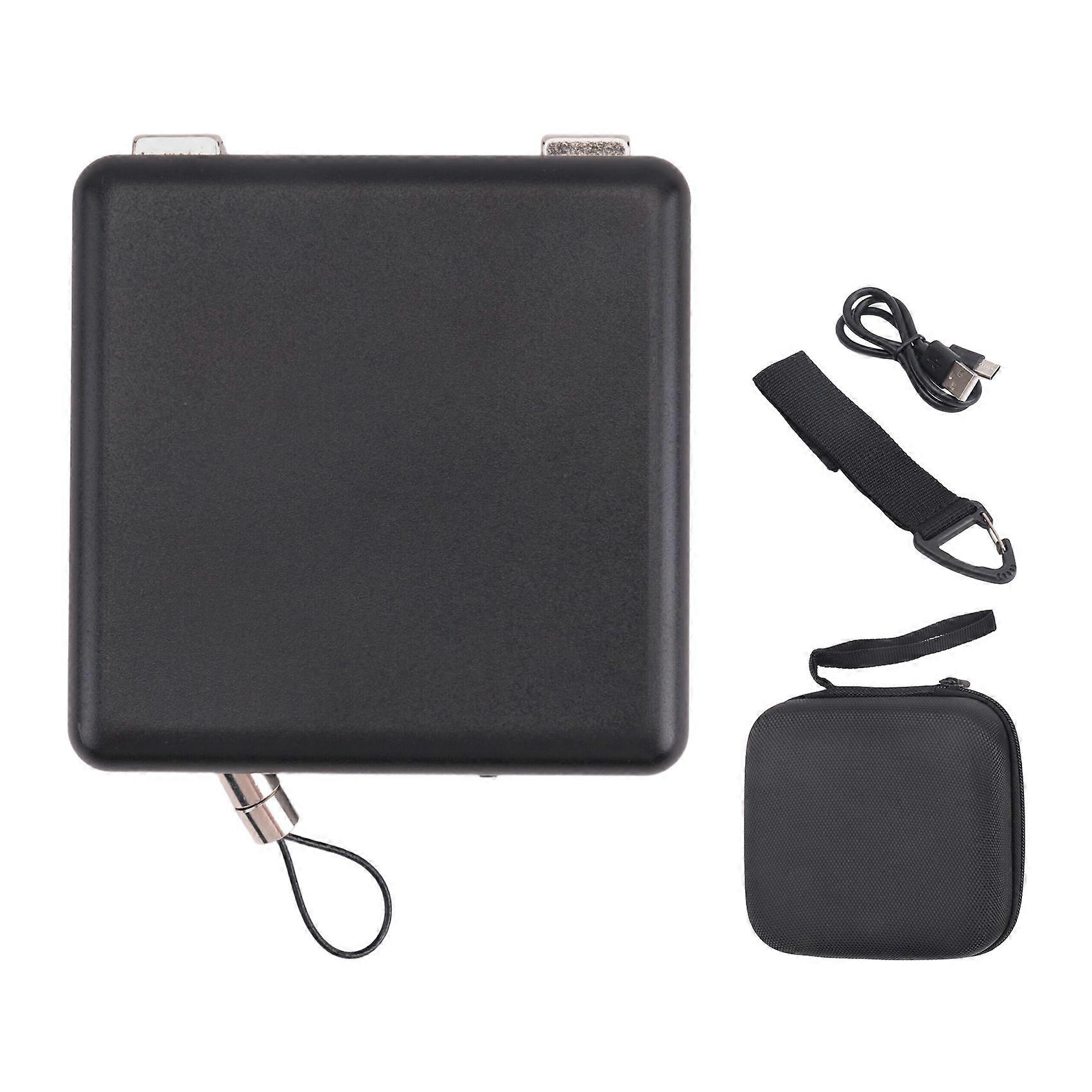 Cube Linear Encoder Velocity Based Training Sensor Rope Fitness Strength Training Fat Burning and Body Shaping