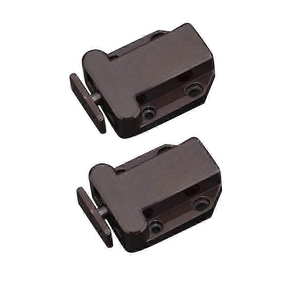 Easy-to-Install Push Latch Mechanism for Cabinets and Furniture Use