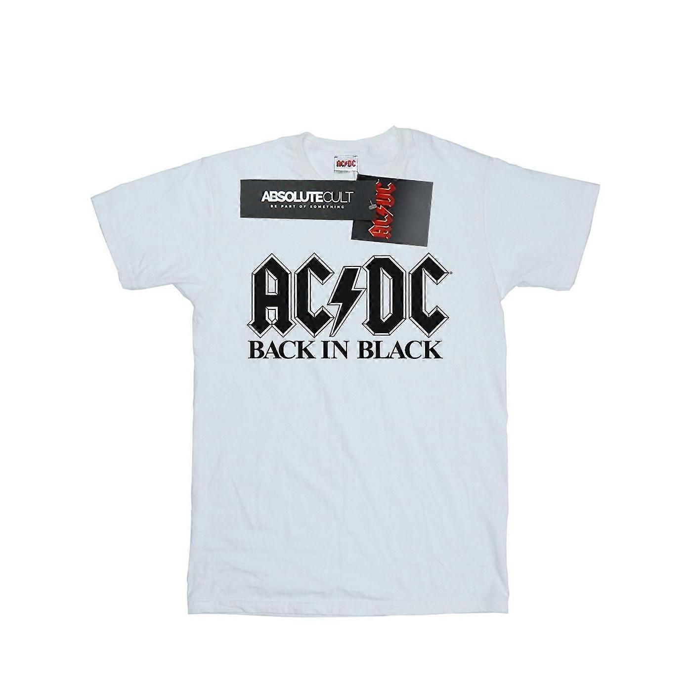 AC/DC T-shirt da uomo con logo nero