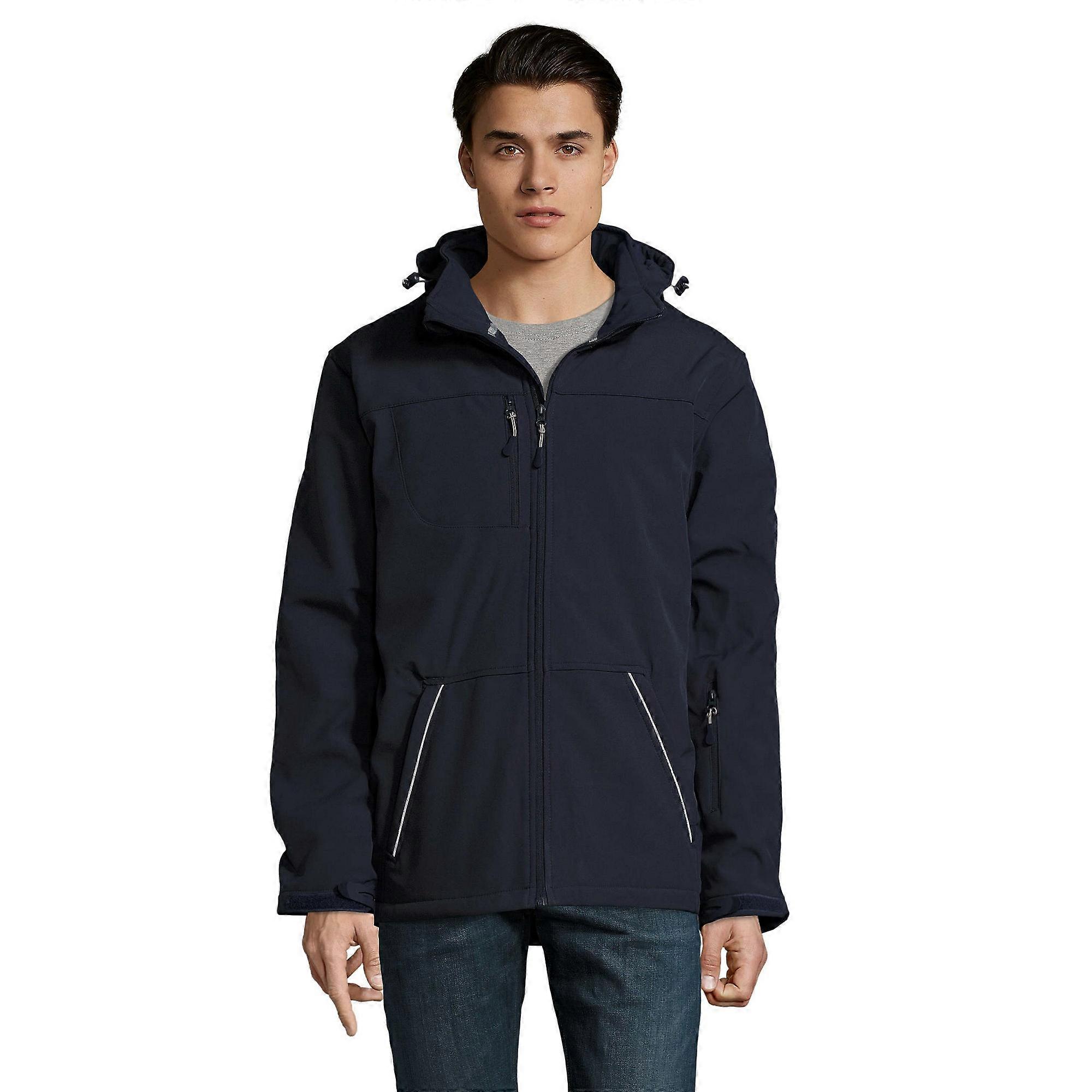 SOLS Mens Rock Padded Soft Shell Jacket