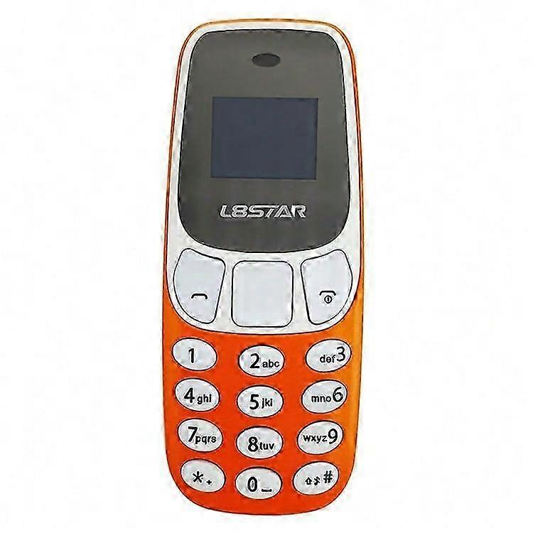 L8STAR BM10 Dual SIM Bluetooth-compatible Mini Bar Phone 2G GSM 0.66 Inch Screen Cell Phone